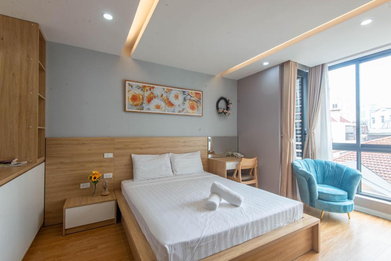 22Housing Hotel & Residence 81 Linh Lang Hanoi Luaran gambar